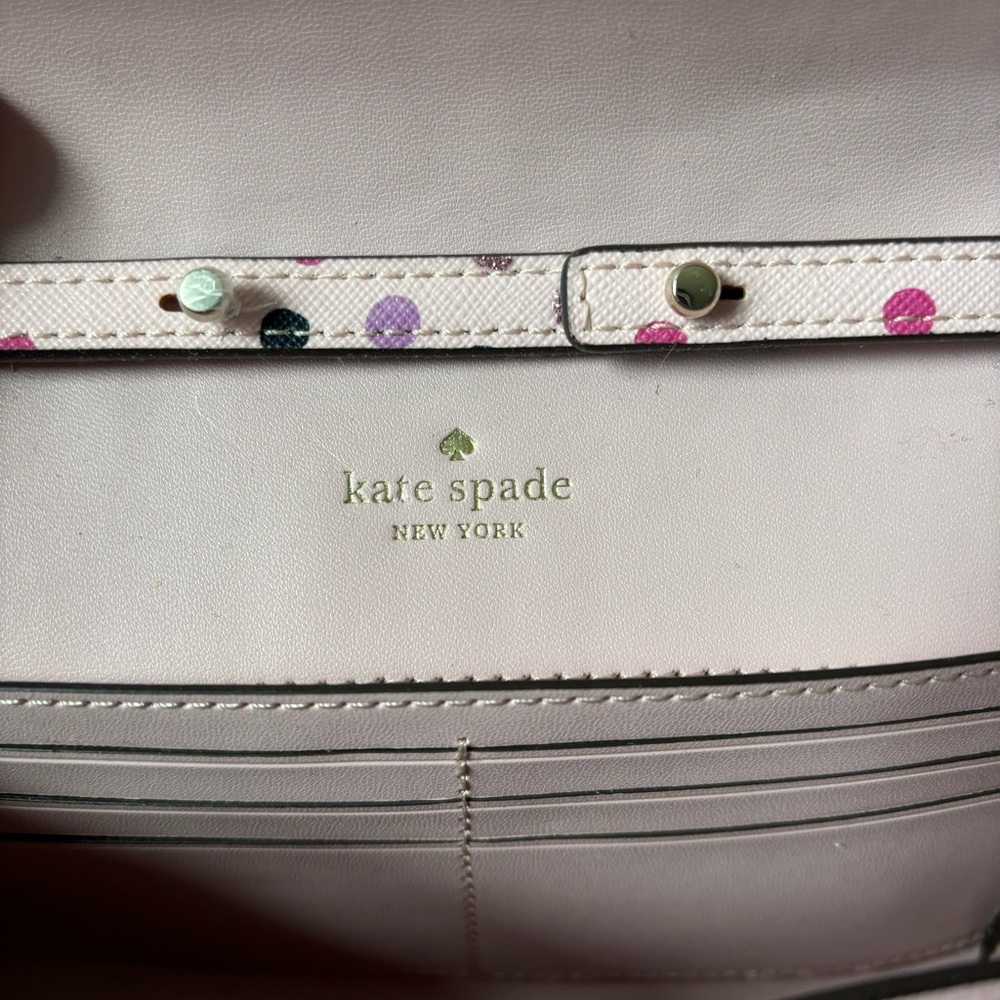 Kate Spade New York Staci Festive Confetti Crossbody Bag New‎ with Tag - Picture 4 of 13